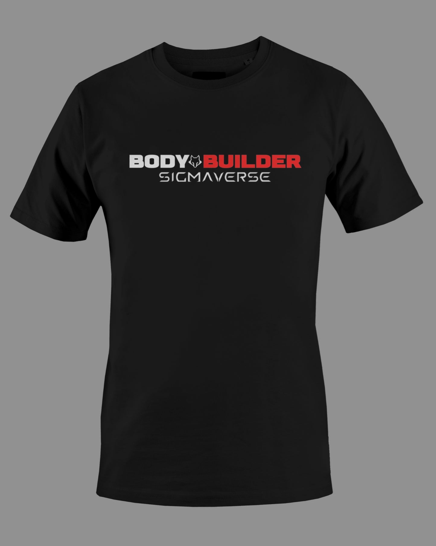 Camiseta  Bodybuilder Sigmaverse: Fuerza y Estilo