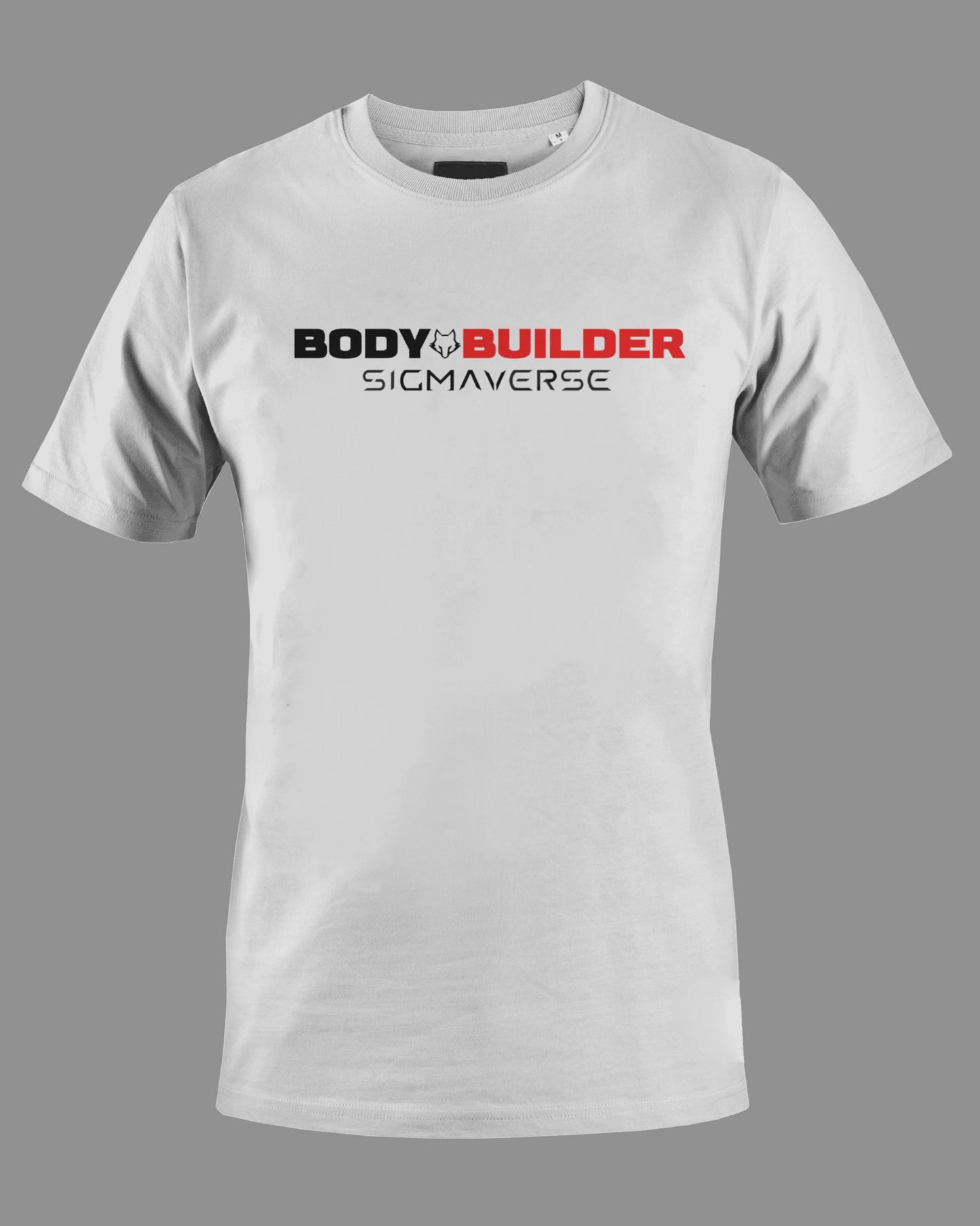 Camiseta  Bodybuilder Sigmaverse: Fuerza y Estilo